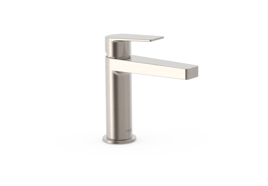 Grifo de lavabo monomando con maneta ecoeficiente cromo 143x138mm Base Plus  de Tres