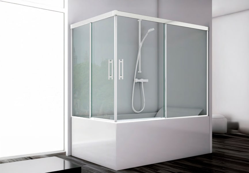 Mampara de bañera Queluz Bruntec principal 0