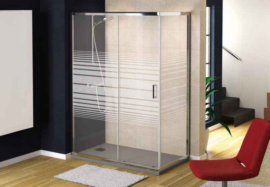 Mampara de ducha Niza Torvisco principal 2