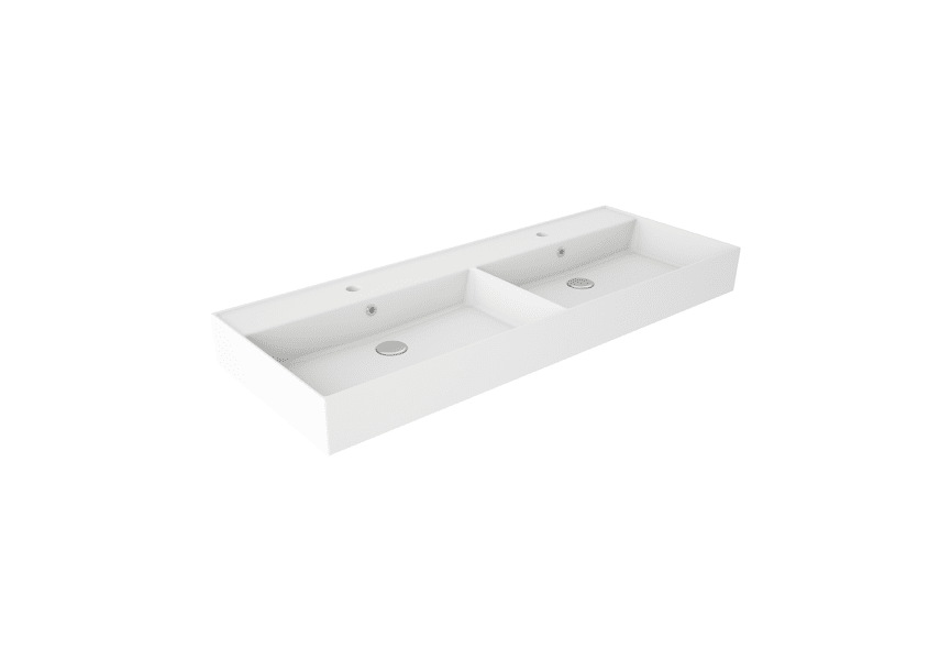 Lavabo encastrado 12 cm alto Lila Visobath principal 2