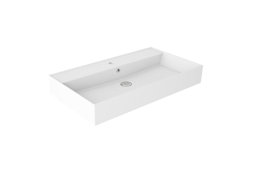Lavabo encastrado 12 cm alto Lila Visobath principal 1