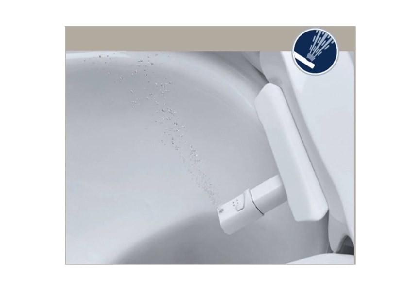 Inodoro Sensia Arena Grohe detalle 10