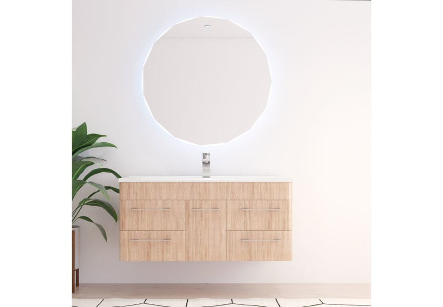 Espejo de baño con luz LED Circis Bruntec principal 0