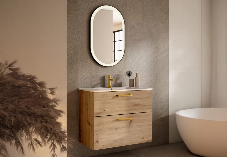 Conjunto mueble de baño Verso VisoBath principal 4