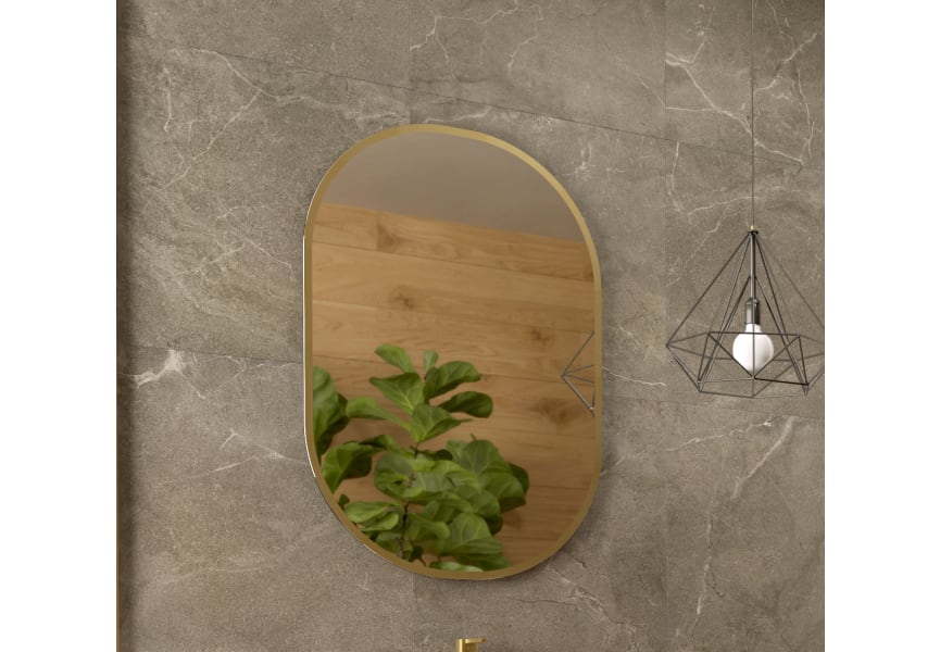 Espejo de baño Soul Gold Coycama ambiente 1