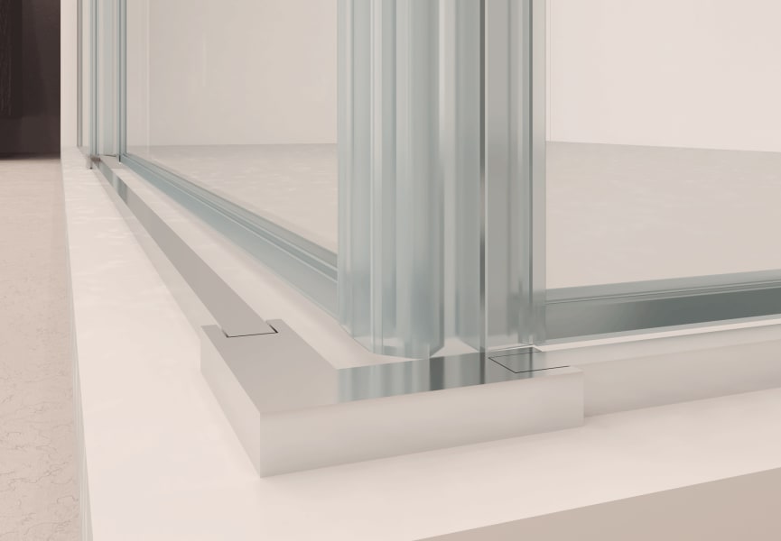 Mampara de ducha Elite 300 Bruntec detalle 2