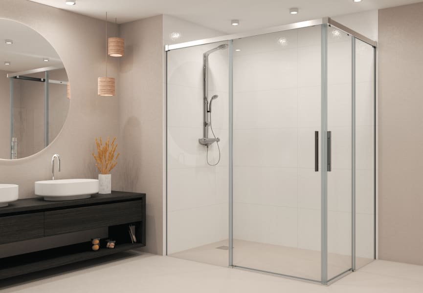 Mampara de ducha Elite 300 Bruntec principal 0