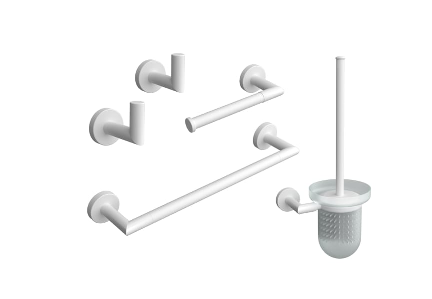 Conjunto de accesorios de baño Sil Salgar principal 1