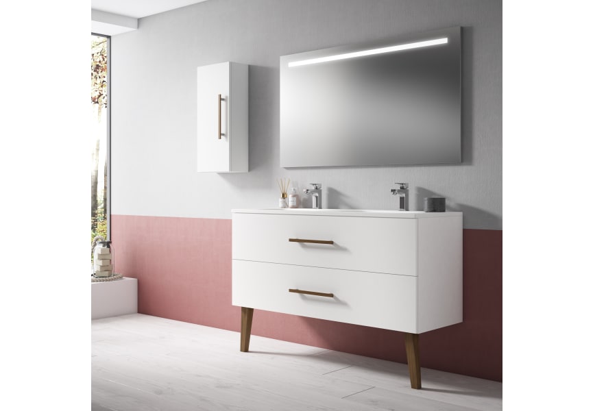 Conjunto mueble de baño Gaia Bruntec principal 0