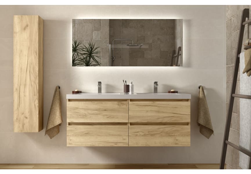 Conjunto mueble de baño Bequia Salgar principal 0