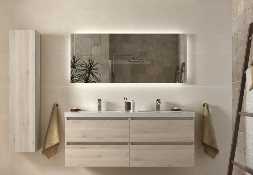 Conjunto mueble de baño Bequia Salgar principal 5