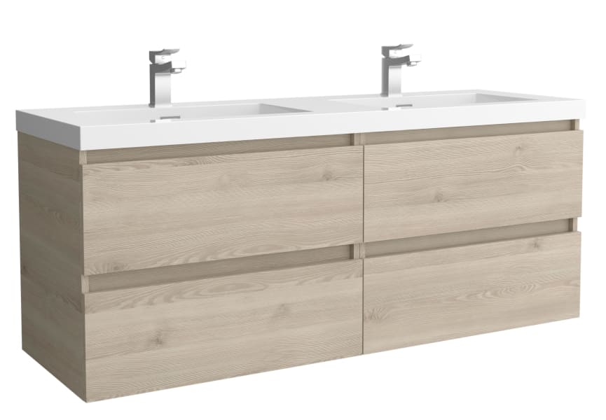 Conjunto mueble de baño Bequia Salgar detalle 8