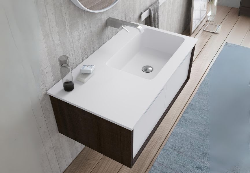 Lavabo encastrado Folk Bruntec principal 0