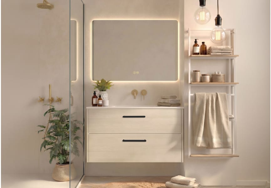 Mueble de baño Carmen Avila dos ambiente 18