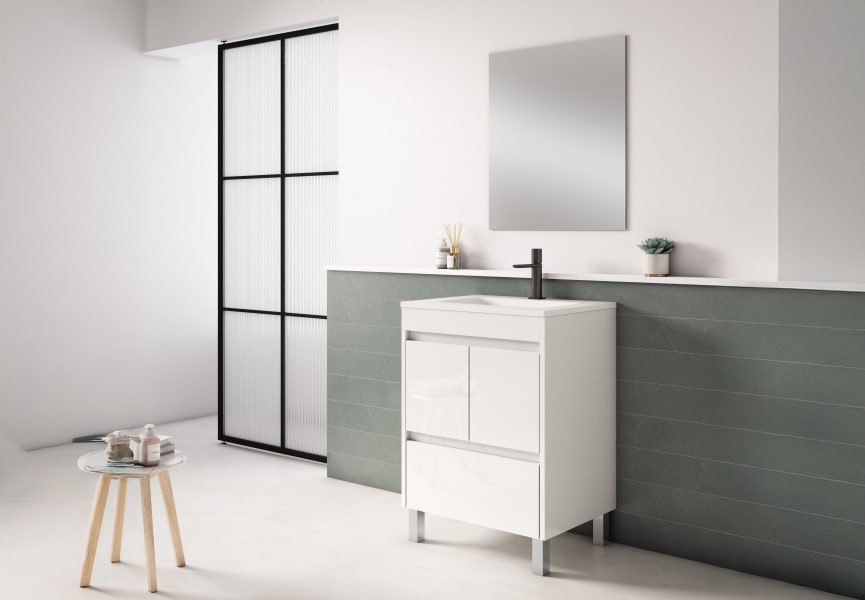 Conjunto mueble de baño Tivoli Bruntec detalle 3