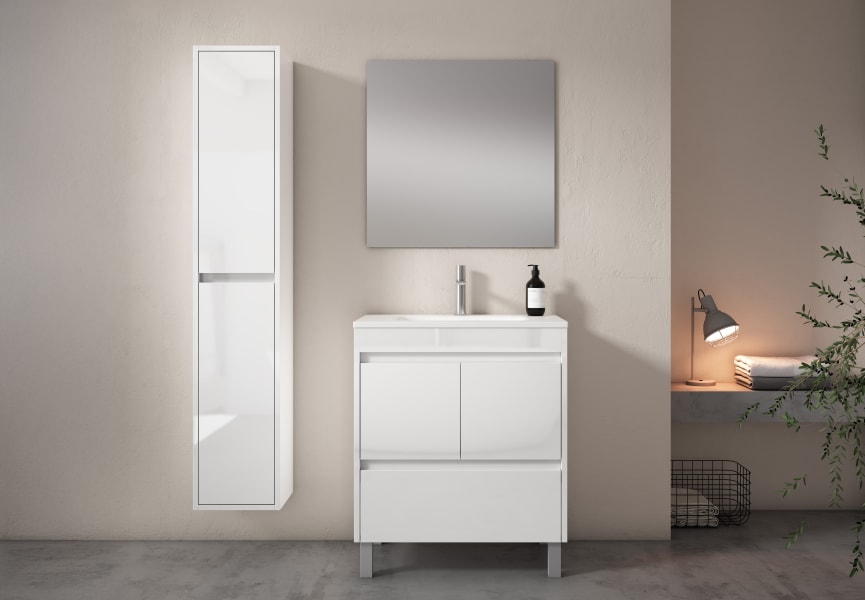 Conjunto mueble de baño Tivoli Bruntec principal 1