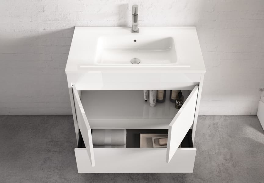Conjunto mueble de baño Tivoli Bruntec detalle 2