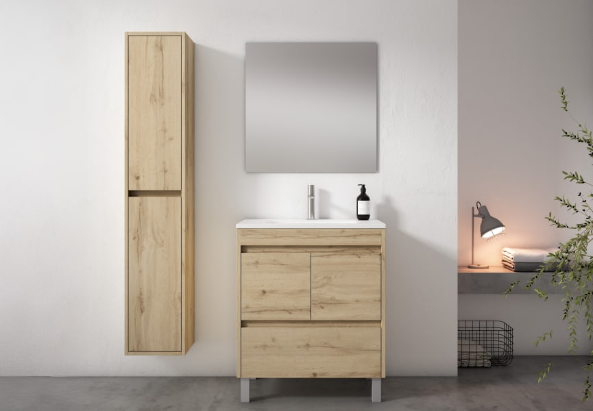 Conjunto mueble de baño Tivoli Bruntec principal 0