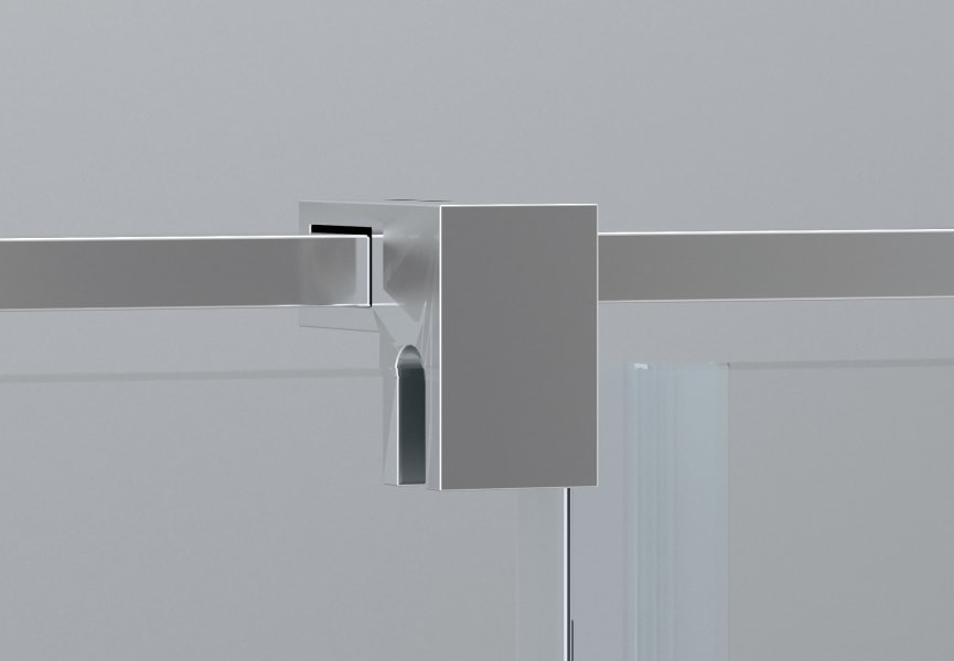 Mampara de ducha Savio Bruntec detalle 4