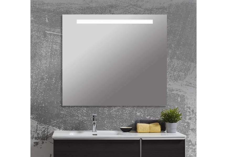 Espejo de baño con luz LED Tarim Bruntec principal 1