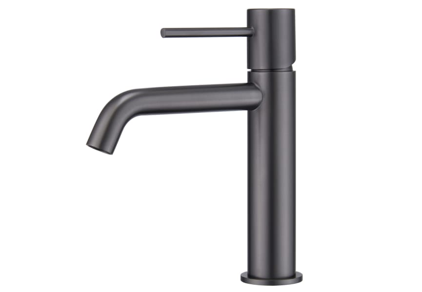 Monomando lavabo Negro mate serie Monza BDM039-1NG