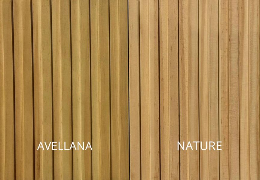 Conjunto de mueble de baño de madera maciza Alpes Bruntec detalle 3