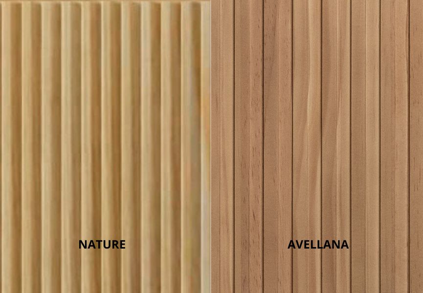 Conjunto de mueble de baño de madera maciza Alpes Bruntec detalle 8