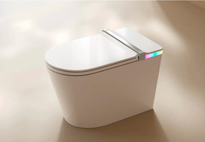 Inodoro inteligente Lyra Fossil Natura ambiente 4