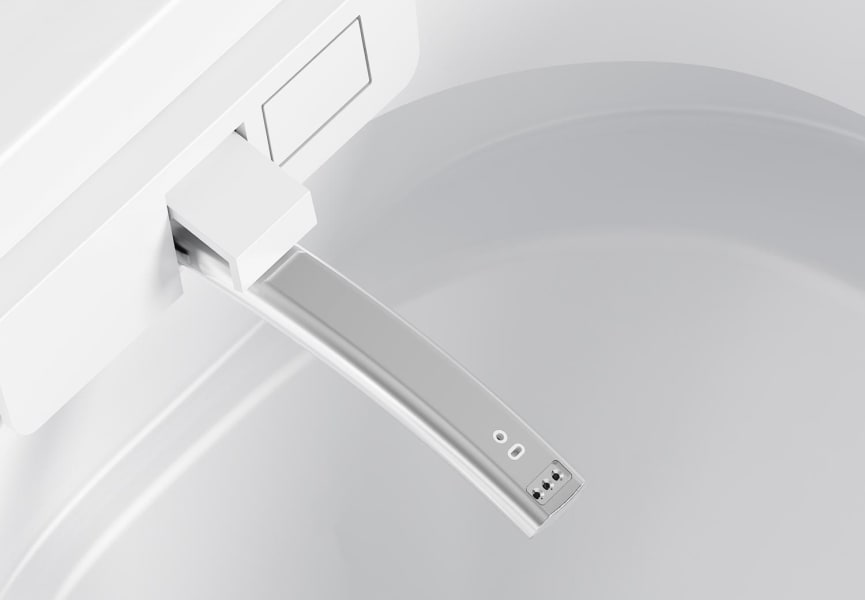 Inodoro inteligente Lyra Fossil Natura detalle 1