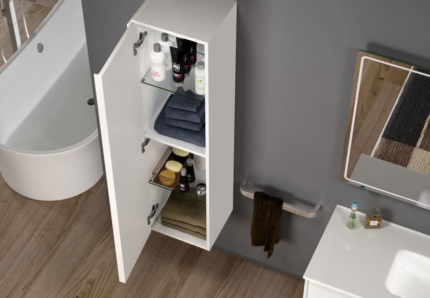 Columna de baño Oslo Coycama detalle 5