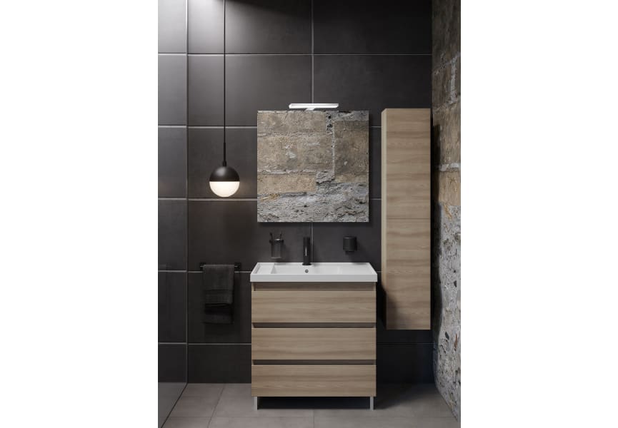 Conjunto mueble de baño BBEST Cosmic ambiente 12