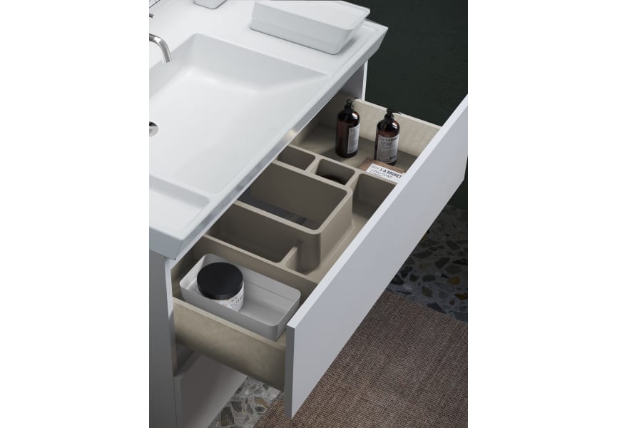 Conjunto mueble de baño BBEST Cosmic detalle 3