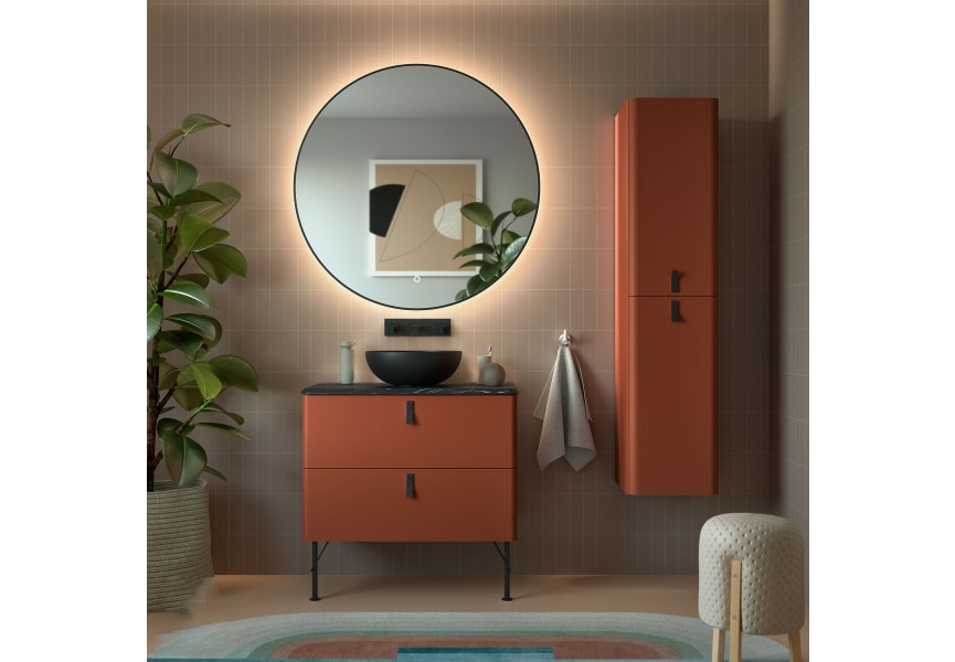 Mueble de baño con encimera Uniiq Salgar principal 1