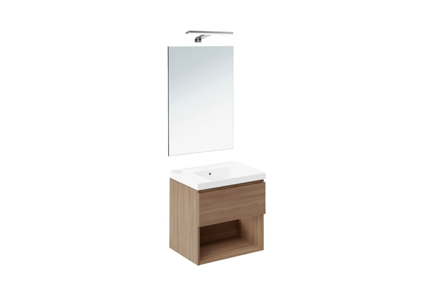 Conjunto mueble de baño BBEST Cosmic principal 1