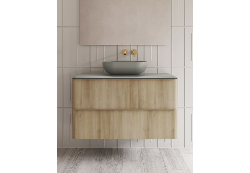 Mueble baño Dai de Royo con tapa 60-100