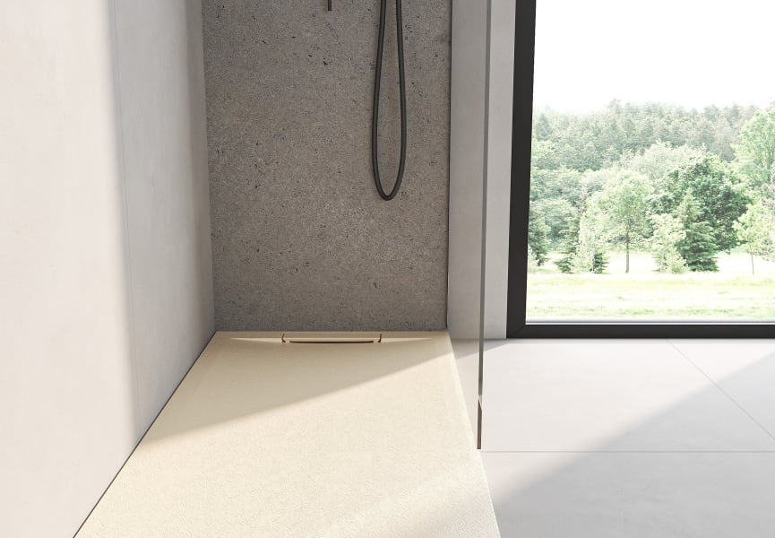 Plato de ducha resina Uno de Baños 10 ambiente 13