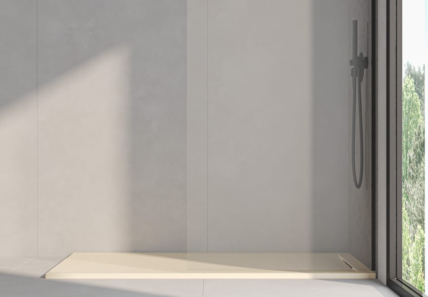 Plato de ducha resina Uno de Baños 10 ambiente 12