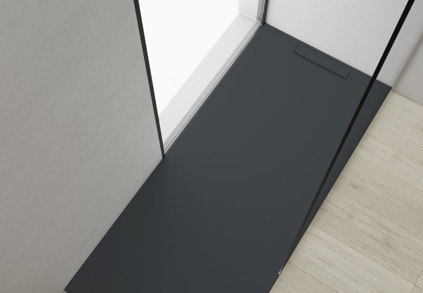 Plato de ducha resina Uno de Baños 10 principal 1