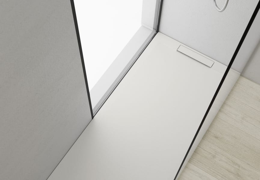 Plato de ducha resina Uno de Baños 10 principal 11