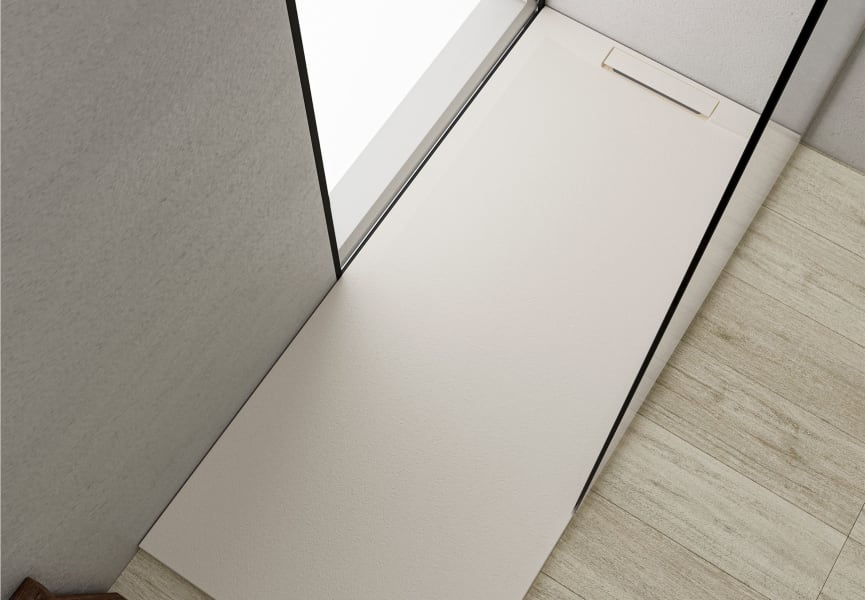 Plato de ducha resina Uno de Baños 10 principal 10