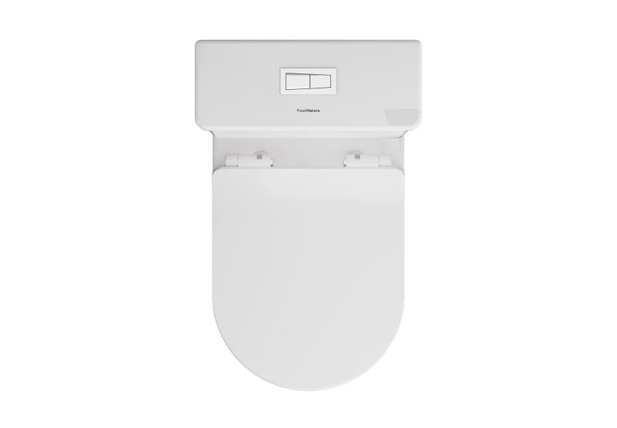 Inodoro compacto Bolonia Fossil Natura detalle 2