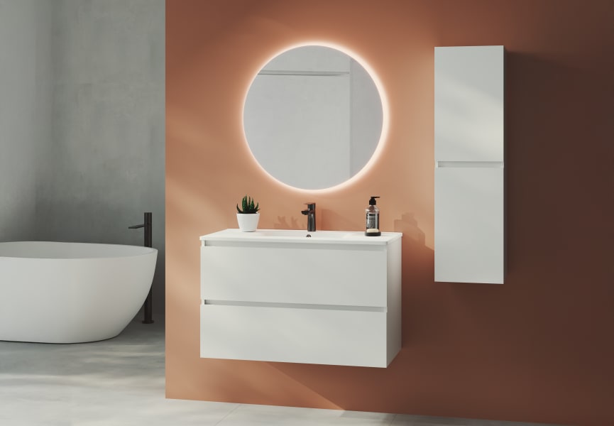 Conjunto mueble de baño Kloe Campoaras principal 0