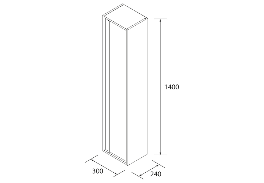 Columnas de baño Attila Salgar croquis 10