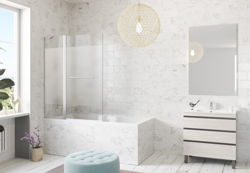 Mampara de bañera Brest Torvisco principal 1