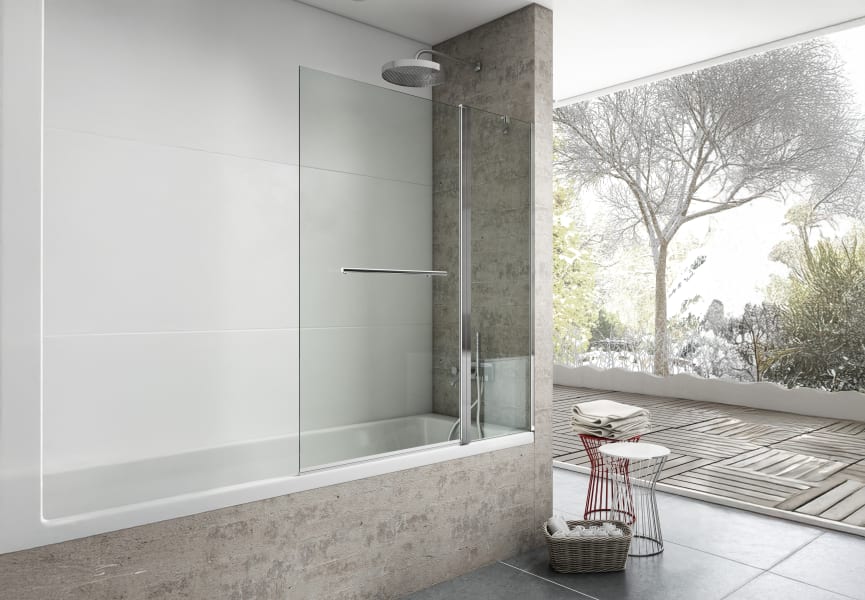 Mampara de bañera Brest Torvisco principal 2