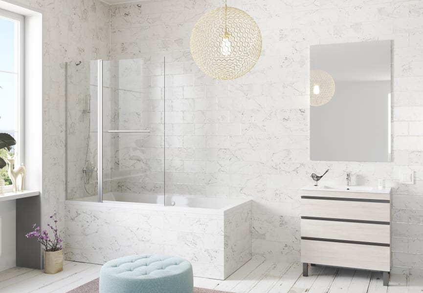 Mampara de bañera Brest Torvisco principal 0