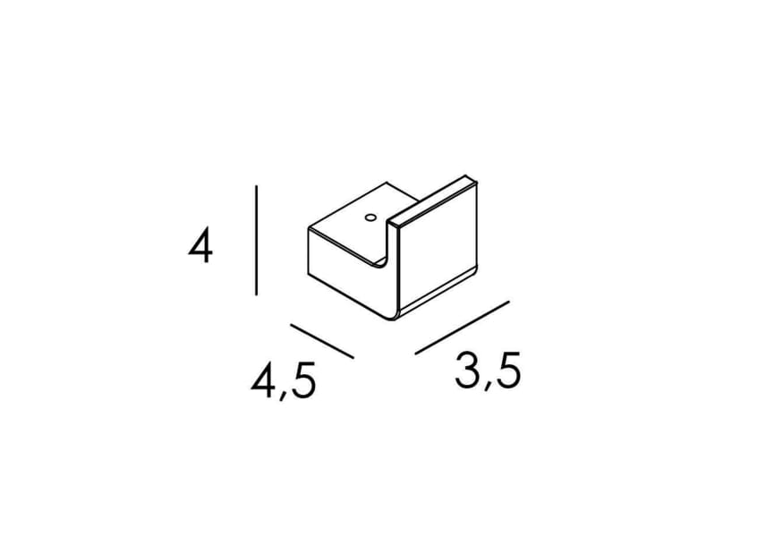 Percha de baño Yass Manillons Torrent croquis 5