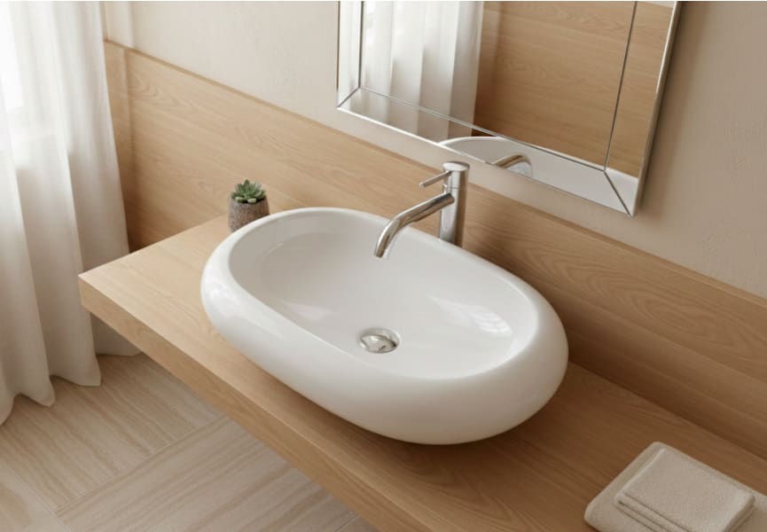 Lavabo sobre encimera Lago Bruntec principal 0