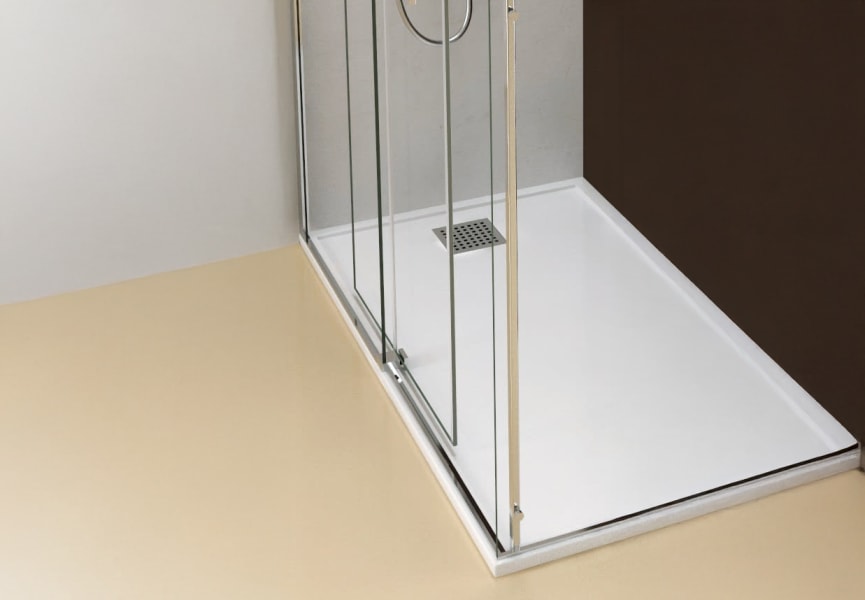 Mampara de ducha Ebro Torvisco detalle 2