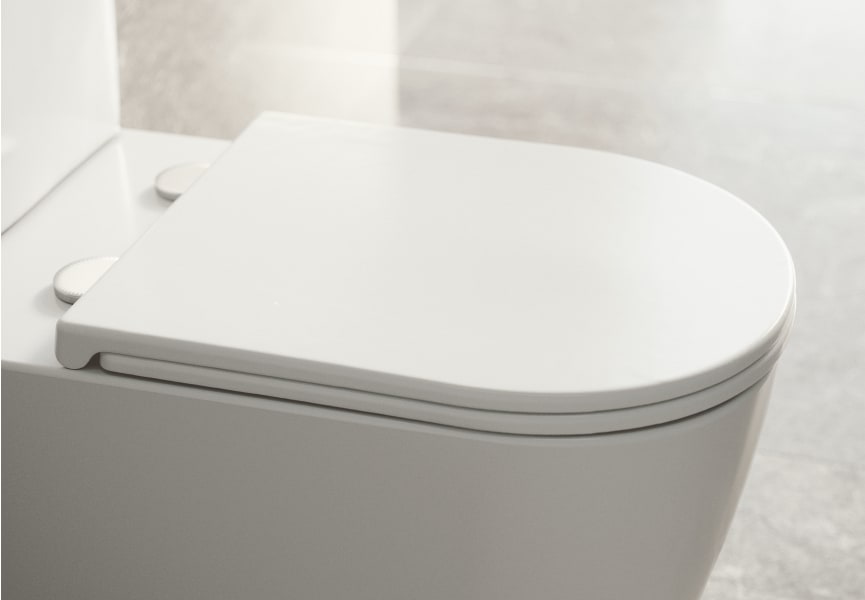 Inodoro compacto Roundy Bruntec detalle 5